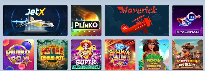 1XBet Casino Italy slots