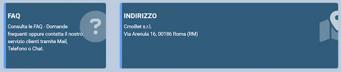 1XBet Casino Italy support